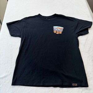 Open 925 T-Shirt Mens Large Black Good Take A Hike Rock Bottom Graphic Tee